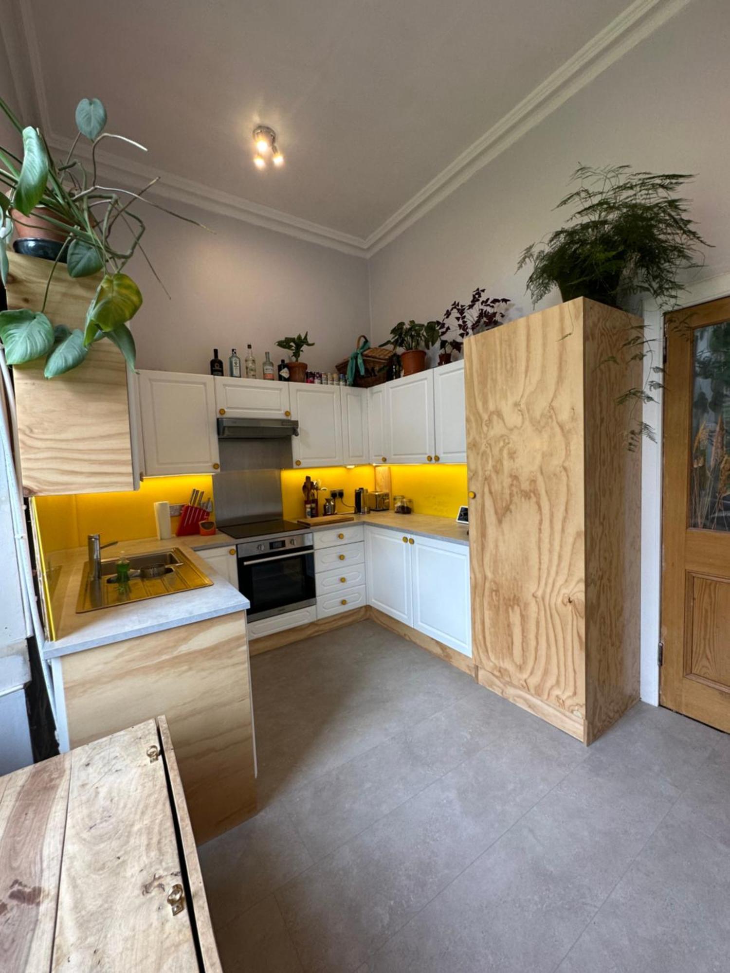 Quirky Apartment In Leith Edimburgo Exterior foto